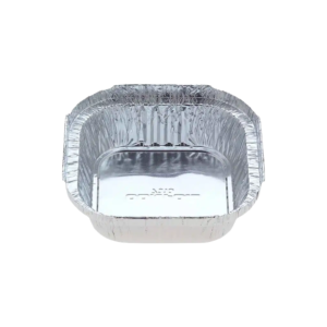 SMALL SQAURE FOIL CONTAINER