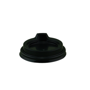 SIP LID FOR 6/8/10 OZ COFFEE CUP BLACK