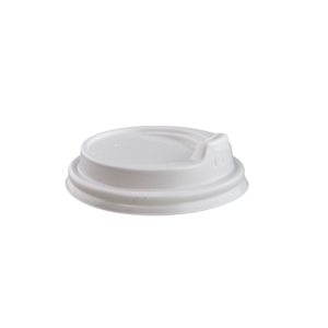 SIP LID FOR 6/8/10 OZ COFFEE CUP WHITE