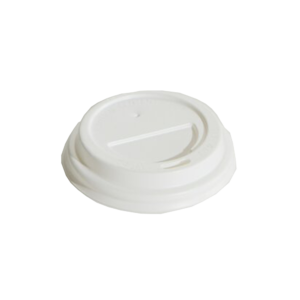 TRAVEL LID FOR 4OZ COFFEE CUP WHITE