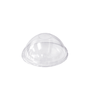 PET DOME LID FOR 3OZ ICE CREAM CUP