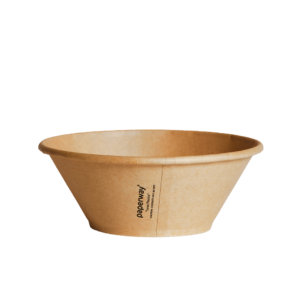 DELUXA KRAFT PAPER BOWL 1050ML