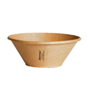 DELUXA KRAFT PAPER BOWL 1300ML