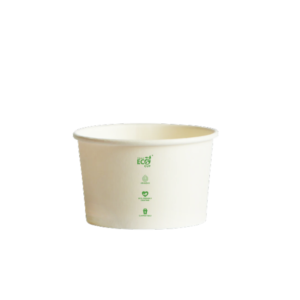 5OZ ICE CREAM CUP WHITE