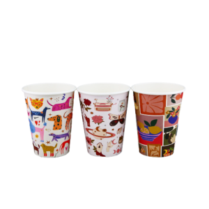 12OZ SW AQUEOUS COFFEE CUP ART