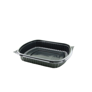 1 COMPARTMENT LUNCH BOX BLACK LARGE