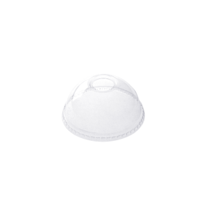 PET CUP LID DOME WITH HOLE 14/16/20/24 OZ