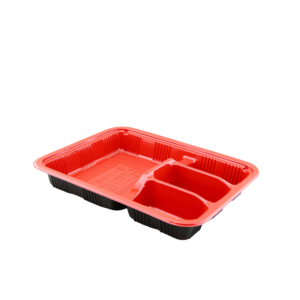 4 COMPARTMENT 022 LUNCH BOX