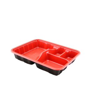 4 COMPARTMENT 129 LUNCH BOX