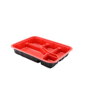 5 COMPARTMENT 036 LUNCH BOX