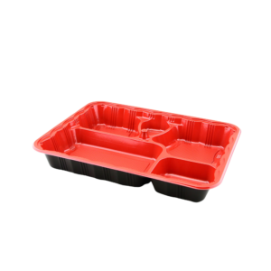 5 COMPARTMENT 028 LUNCH BOX