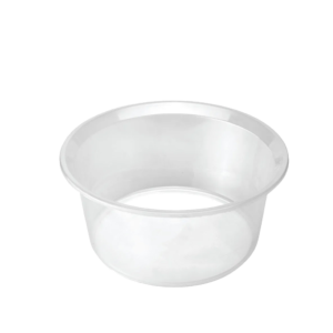 1600ML CLEAR PLASTIC BOWL