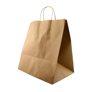 LARGE SIZE PAPER BAG WTH TWISTED HANDLE 320 x 350 + 225