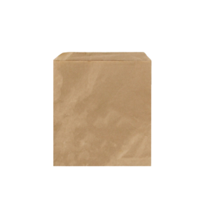 4 FLAT BROWN BAG