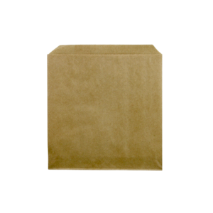 1 SQUARE BROWN BAG