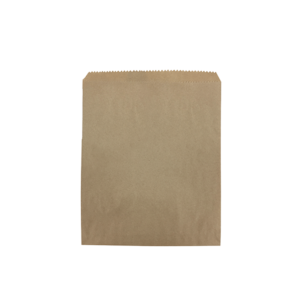 3 FLAT BROWN BAG