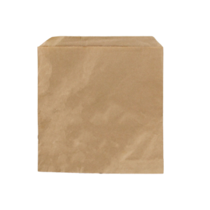 2 SQUARE BROWN BAG