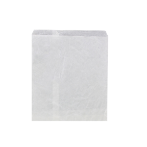 2 SQUARE WHITE GREASEPROOF BAG