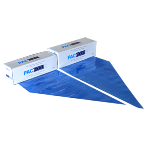 PIPING BAG BLUE RECYCLABLE 260 X 635MM (75MIC)