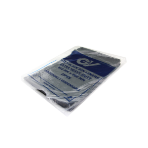BIN LINER 82L BLACK EXTRA HEAVY DUTY
