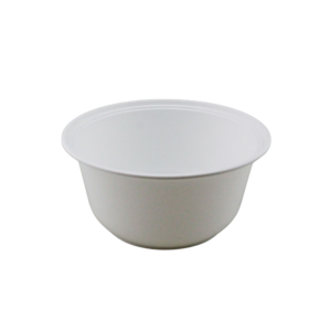 1250ML PLASTIC BOWL WHITE