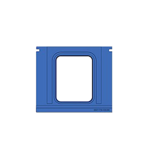 TRAY GUIDE(MOULD-BLUE) (QS-HS 155195)