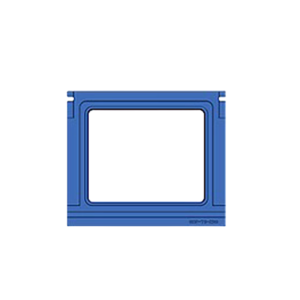 TRAY GUIDE(MOULD-BLUE) (QS-HS 235195)