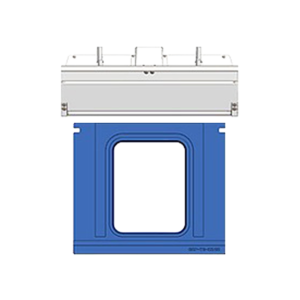 HEATER SET RECTANGULAR S (QS-HS 155 195)