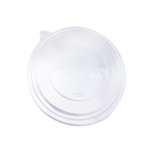 PET LID FOR KRAFT FOOD BOWL 1100/1250ML (165MM)