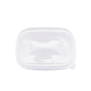 PP LID FOR PAPER RECTANGULAR CONTAINER