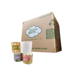 PREMIUM TOILET ROLL 2PLY