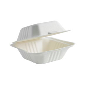 6" BURGER CLAMSHELL