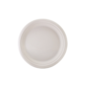 9" ROUND SUGARCANE PLATE