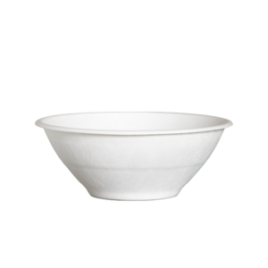 SUGARCANE 40OZ BOWL WHITE