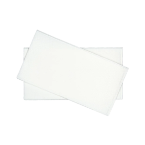 2PLY QUILTED DINNER NAPKIN GT 1/8 FOLD WHITE